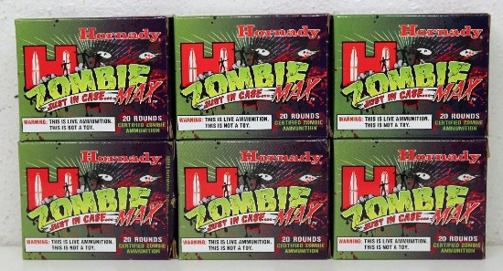 111 Rounds Hornady Zombie Max .45 Auto 185 gr. Z-Max Cartridges