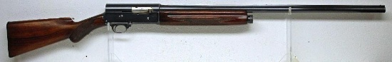 Belgium Browning Fabrique Nationale 12 Ga. Semi-Auto Shotgun 29 1/2" Solid Rib Bbl Top of Rib Marked