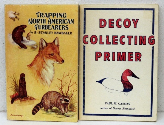 'Decoy Collecting Primer' by Paul W. Casson, Copyright 1978,First Page is Loose in Book and