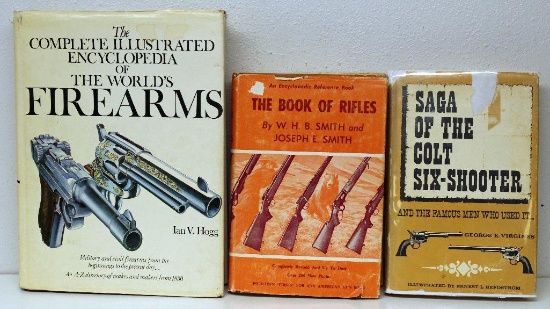 'The Complete Illustrated Encyclopedia of The World's Firearms' by Ian V. Hogg, Copyright 1978 - 'An