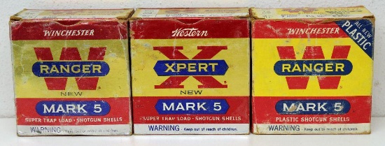 (2) Full Boxes Western XPert Mark 5 and Winchester Ranger Mark 5 12 Ga. 2 3/4" 7 1/2 Shot Shotgun