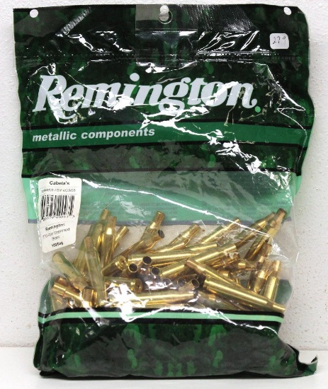 100 Rounds New Remington .270 Win. Brass
