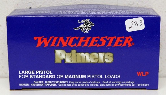 Box of 1000 Winchester Large Pistol Primers