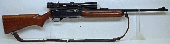 Remington Model 740 .308 Win. Semi-Auto Rifle w/3X-9X Redfield Scope Some Scuffs and Scratches