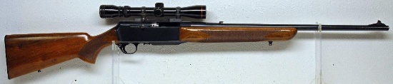 Belgium Browning BAR .243 Semi-Auto Rifle w/Simmons 3-9x32 Scope Wood Scratches Barrel Rubs