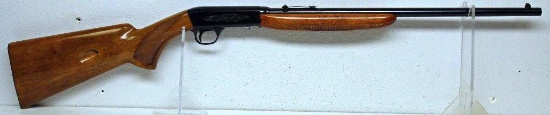 Belgium Browning SA Auto 22 .22 LR Semi-Auto Rifle w/Rare Wheel Sight A Few Wood Scuffs and