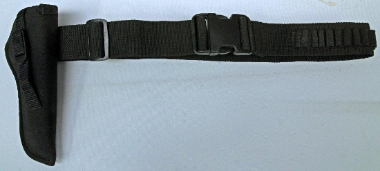 Uncle Mike's Size 3 Nylon Holster w/Cartridge Belt