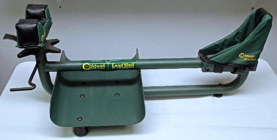 Caldwell Lead Sled Recoil Reducing Shooting Bench Rest