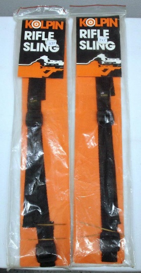 (2) New Kolpin Nylon Rifle Slings