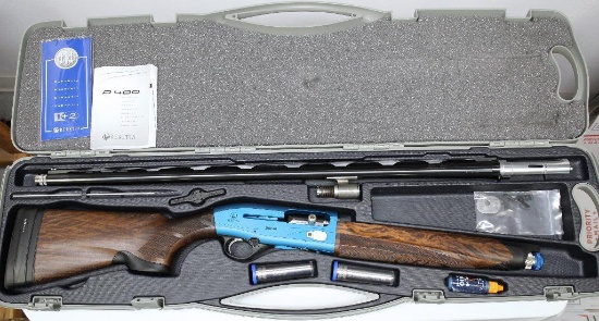 Beretta A400 Xcel 12 Ga. Semi-Auto Shotgun w/Kick-off Recoil System 30" Bbl Complete Hard Case Very