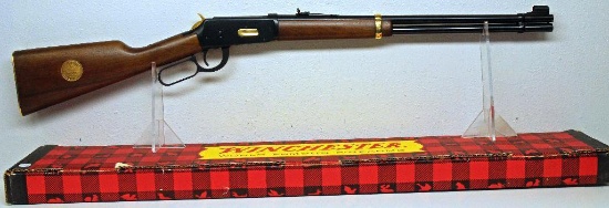Winchester Nebraska Centennial Model 94 .30-30 Win. Lever Action Rifle w/Box 20" Bbl A Few Light