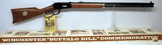 Winchester Buffalo Bill Commemorative Model 94 .30-30 Win. Lever Action Rifle w/Box 26" Octagon Bbl