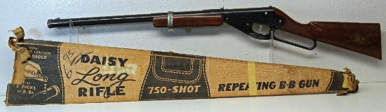 Daisy Model 80-Daisy Long Rifle BB Gun w/Original Box, Box has damage