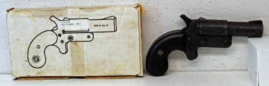 Leinad Model D .45 Cal. Single Shot Pistol, Like New in Original Box SN#K00004153