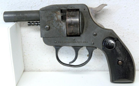 H&R .22 Short Blank Starting Pistol SN#BA301368