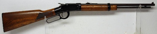 Ithaca M-49 .22 S,L,LR Lever Break Single Shot Rifle Some Surface Damage SN#490501958