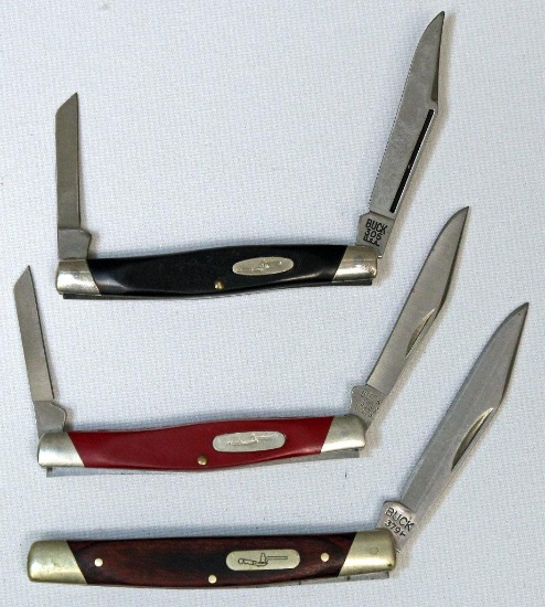 Buck 305 Two Blade Pocket Knife, Buck 305X Two Blade Pocket Knife, Buck 379 One Blade Pocket Knife