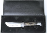 Ducks Unlimited Buck 103 Fixed Blade Skinning/Hunting Knife with Case, 4