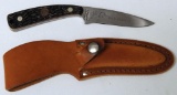 Ducks Unlimited Schrade 154UM Fixed Blade Skinning/Hunting Knife, 3 1/2
