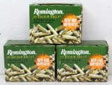 (3) Full Boxes of 225 Rounds Remington 22 Golden Bullet .22 LR HP Cartridges