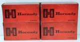 (4) Full Boxes of 50 Hornady .223 Rem. 55 gr. SP Cartridges