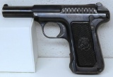 Savage Model 1903 .32 ACP Semi-Auto Pistol Minor Damage to Plastic Grips SN#153579