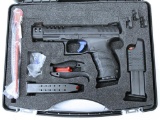 Walther Q5 Match 9 mm Semi-Auto Pistol, New in Hard Case with 3 Clips SN#FCF 2834