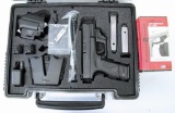 Springfield Armory XD Match .45 ACP Compact 3.8 Semi-Auto Pistol with Crimson Trace Laser Sight,