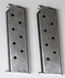 (2) Colt .45 Auto 1911 Magazines/Clips