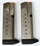 (2) Smith & Wesson .40 S&W Magazines/Clips