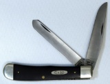 Case XX Two Blade Pocket Knife, Large Blade Reads '1992' and other Blade Reads '2254 SS'