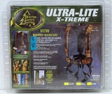 Hunter Safety System Ultra-Lite X-treme Safety Harness and Climbing Strap, New Unused