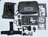 GoPro UK Pro POV 20/30 Camera with Case, Accessories and Extra Mounts