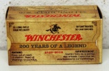 Full Box Winchester 200 Yr. Anniversary 1810-2010 .22 LR Cartridges w/ OJW Head Stamp