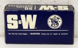 Full Box S&W Max-Velocity .22 Short Cartridges