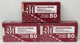 (3) Full Boxes 3-D Remanufactured Ammunition .38 Special 125 gr. Semi Wadcutter Cartridges