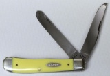 Case XX Two Blade Pocket Knife, One Blade Reads '7 Dots' and other Blade Reads '3254'