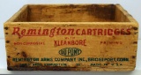 Old Remington Cartridges .300 Savage Wooden Ammo Box