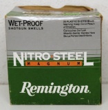 Partial Box 21 Remington Nitro Steel Magnum 10 Ga. 3 1/2