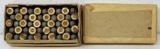 Full Vintage Two Piece Box U.S. Cartridge Co. .32 S&W Long, Poor Box, No Label, Cartridges are