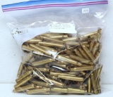 200 Rounds .30-06 Brass, Sized and Polished