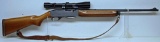 Remington Model 740 .280 Rem. Semi-Auto Rifle w/3X-9X Redfield Scope Crack on each side Wrist of