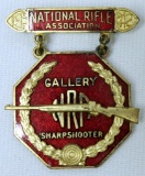National Rifle Association 1942 Gallery Sharpshooter Medal