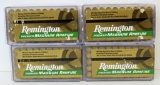 (4) Full Boxes of 50 Remington .22 Win. Mag. 33 gr. AccuTip-V Cartridges