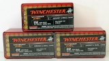 (3) Full Boxes Winchester Varmint HV .22 Win. Mag. 30 gr. Polymer Tip V-Max Cartridges
