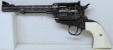 Ruger 50th Anniversary New Model Blackhawk .44 Rem. Magnum Single Action Revolver, Custom Engraved