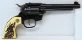High Standard Double-Nine Hi-Standard .22 Cal. Single Action Revolver Some Wear and Neglect, Could