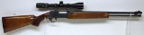 Browning BPR-22 .22 LR Slide Action Rifle w/Bushnell 3X-9X Banner Scope Some Scuffs and Wear from