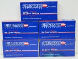 (5) Full Boxes UltraMax Remanufactured .40 S&W Cartridges