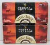 Full Box Federal Premium .300 Rem. Ultra Mag 180 gr. Trophy Bonded Bear Claw Cartridges and Partial